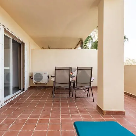 2 Bedroom Tranquil With 2 Large Terraces In Riviera Del Sol